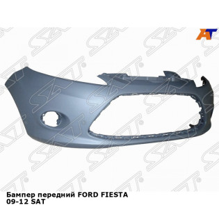 Бампер передний FORD FIESTA 09-12 SAT