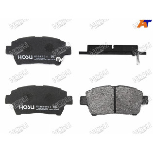 Колодки тормозные перед TOYOTA COROLLA ##E12#/SPACIO ##E12#/PREMIO/ALLION #ZT240/VISTA ZZV50/OPA #CT HOSU