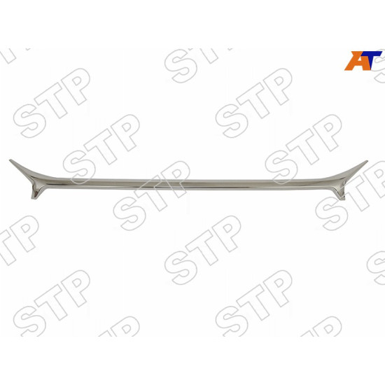 Молдинг решетки бампера TOYOTA CAMRY 17-18 низ SAT PREMIUM