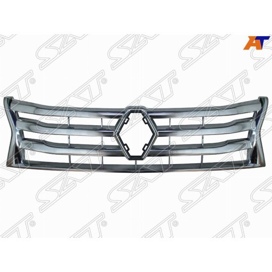 Молдинг решетки RENAULT DUSTER 10-15 хром SAT