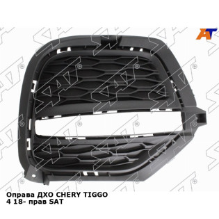 Оправа ДХО CHERY TIGGO 4 18- прав SAT