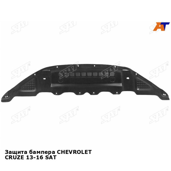 Защита бампера CHEVROLET CRUZE 13-16 SAT