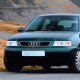 Бампер передний в цвет кузова Audi A3 8L (1996-2003) Бампер передний в цвет кузова Audi A3 8L (1996-2003)
