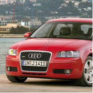 Бампер передний в цвет кузова Audi A3 8P (2008-2011) рестайлинг