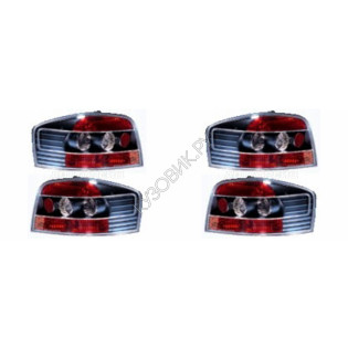 Фонари задние Ауди А3 Audi A3 8P (2003-2008) комплект 2 штуки левый и правый SONAR высокое качество