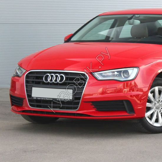 Бампер передний в цвет кузова Audi A3 8V (2012-) седан Бампер передний в цвет кузова Audi A3 8V (2012-) седан
