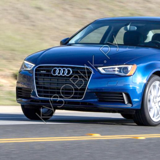 Бампер передний в цвет кузова Audi A3 8V (2012-) седан Бампер передний в цвет кузова Audi A3 8V (2012-) седан