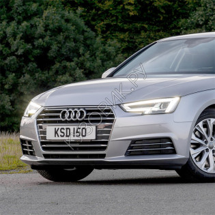 Бампер передний в цвет кузова Audi A4 B9 (2015-) Бампер передний в цвет кузова Audi A4 B9 (2015-)