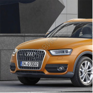 Передний бампер левый в цвет кузова Audi Q3 (2011-)