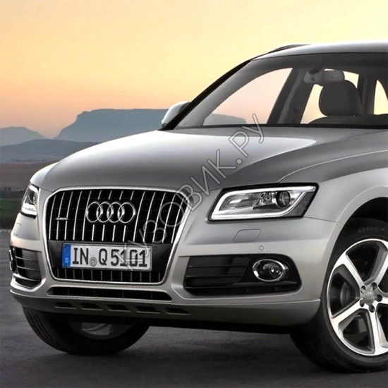Бампер передний в цвет кузова Audi Q5 (2013-) рестайлинг Бампер передний в цвет кузова Audi Q5 (2013-) рестайлинг