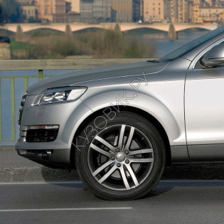 Крыло переднее левое в цвет кузова Audi Q7 (2006-2015)