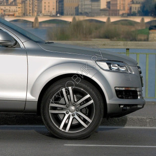 Крыло переднее правое в цвет кузова Audi Q7 (2006-2015)