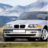 Передний бампер в цвет кузова BMW 3 series E46 (1998-2003)