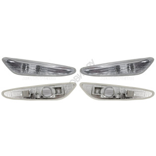 Поворотники Бмв 3 Серии BMW 3-series E46 (2001-) комплект 2 штуки левый и правый SAT высокое качество