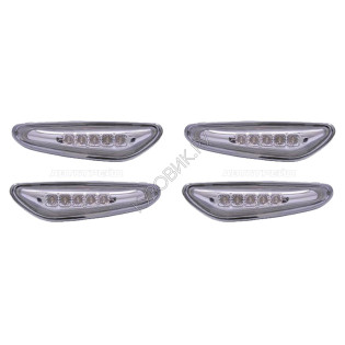 Поворотники Бмв 5 Серии BMW 5-series E60 (2004-2009) комплект 2 штуки левый и правый EAGLE EYES высокое качество