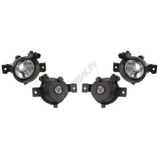 Фары противотуманные Бмв Х5 BMW X5 E70 (2011-) комплект 2 штуки левая и правая SAT высокое качество