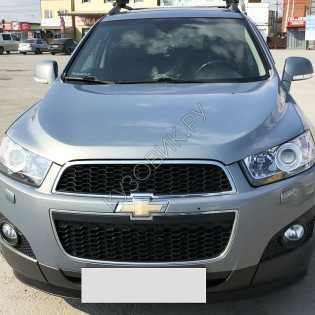 Капот в цвет кузова Chevrolet Captiva (2013-) рестайлинг