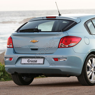 Бампер задний в цвет кузова Chevrolet Cruze (2009-2015) хэтчбек