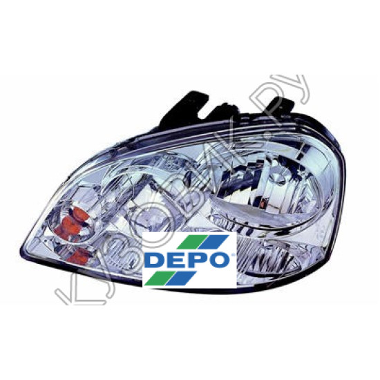 Фара левая Chevrolet Lacetti седан/универсал (2004-) DEPO