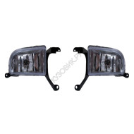 Фары противотуманные Шевроле Лачетти Chevrolet Lacetti (2004-2013) комплект 2 штуки левая и правая SAT высокое качество
