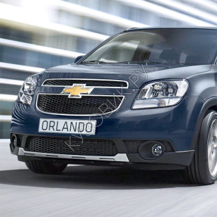 Бампер передний в цвет кузова Chevrolet Orlando (2009-2015)