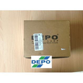Противотуманная фара левая Chevrolet Trailblazer (2002-2009) DEPO