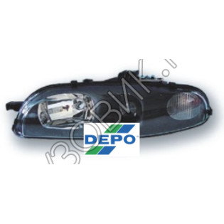 Фара правая Fiat Brava (1997-) DEPO