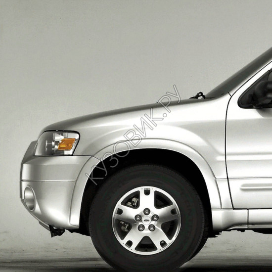 Крыло переднее левое в цвет кузова Ford Escape 1 (2001-2007)