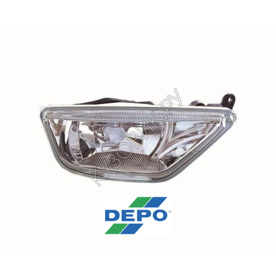 Противотуманная фара правая Ford Focus 1 (2001-2005) DEPO