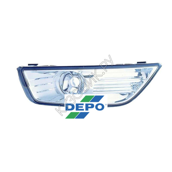 Противотуманная фара левая Ford Mondeo 4 (2006-2010) DEPO