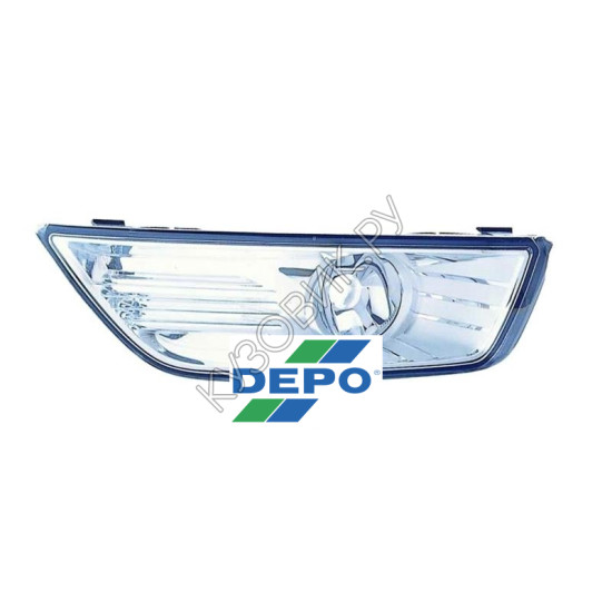 Противотуманная фара правая Ford Mondeo 4 (2006-2010) DEPO