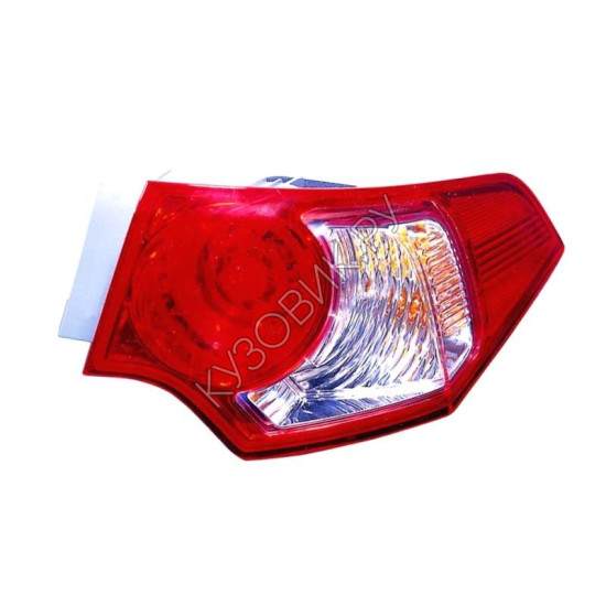 Фонарь правый задний в крыло Honda Accord 8 (2008-) DEPO