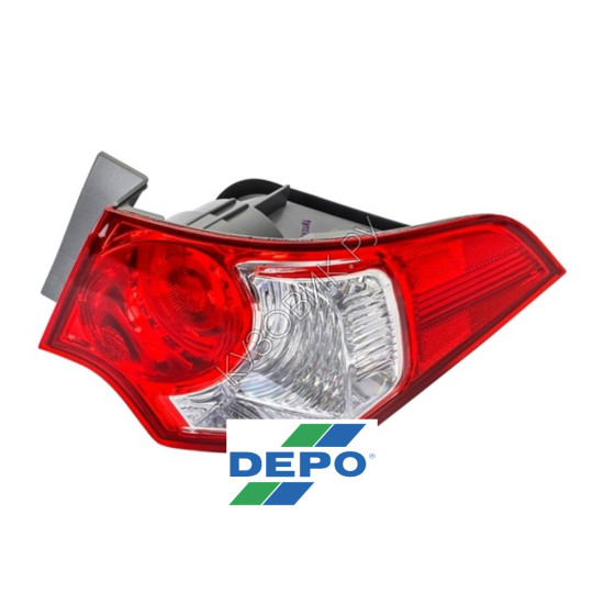Фонарь правый задний в крыло Honda Accord 8 (2008-) DEPO