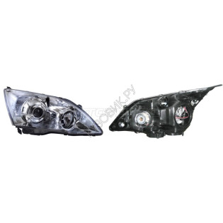 Фара HONDA CR-V 07-12 прав с электрокорректором (Евросвет) SAT