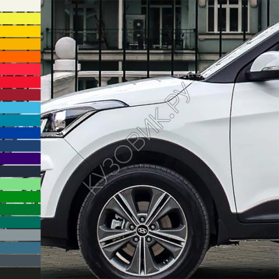 Крыло переднее левое в цвет кузова Hyundai Creta (2016-) Крыло переднее левое в цвет кузова Hyundai Creta (2016-)