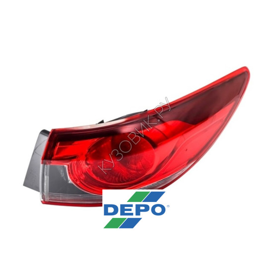Фонарь правый задний в крыло Mazda 6 GJ (2013-) DEPO