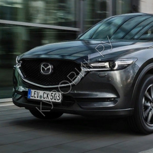 Бампер передний в цвет кузова Mazda CX-5 (2017-2021) рестайлинг Бампер передний в цвет кузова Mazda CX-5 (2017-2021) рестайлинг