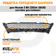 Решетка переднего бампера нижняя Mazda 3 BK (2006-2008) хэтчбек рестайлинг KUZOVIK