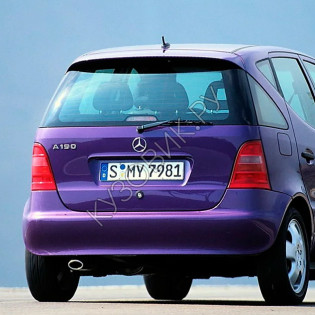 Бампер задний в цвет кузова Mercedes A-Class W168 (1997-2004)