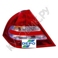 Тюнинг-фонари (комплект) в крыло Mercedes W203 (2004-) DEPO