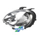 Фара левая Mercedes W163 (2002-2004) DEPO