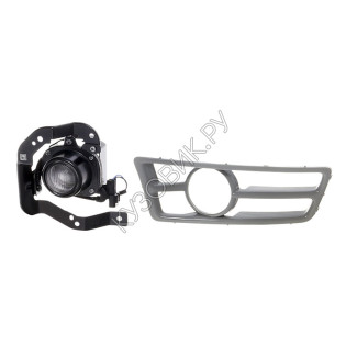 Противотуманная фара левая Mitsubishi Lancer CK/CM седан (1998-2002) DEPO
