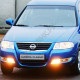 Капот в цвет кузова Nissan Almera Classic (2006-2013) седан