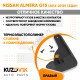 Брызговик передний правый Nissan Almera G15 (2012-2018) седан KUZOVIK