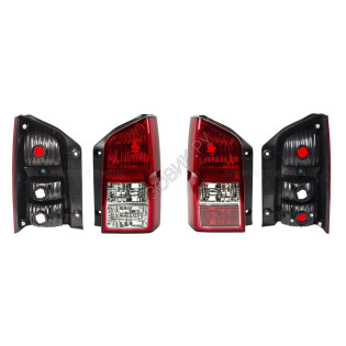Фонари задние Ниссан Патфайндер Nissan Pathfinder R51 (2005-2014) комплект 2 штуки левый и правый DEPO высокое качество