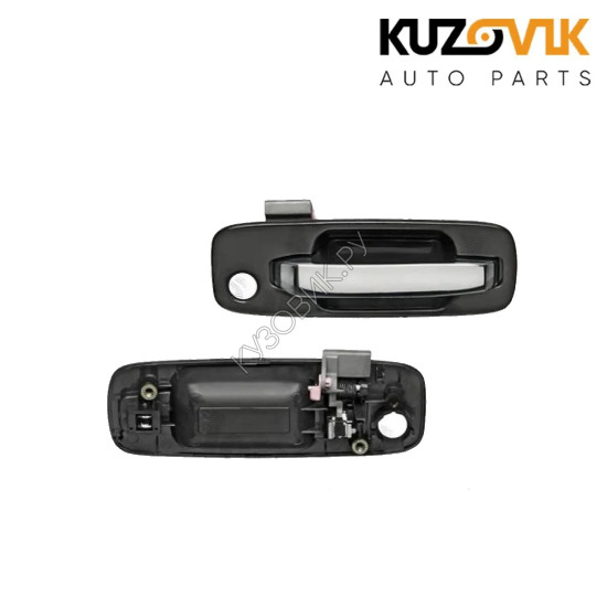 Ручка передней правой двери Nissan X-Trail T30 (2000-2007) наружная хром KUZOVIK Ручка передней правой двери Nissan X-Trail T30 (2000-2007) наружная хром KUZOVIK