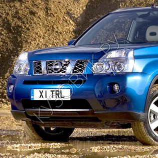 Бампер передний в цвет кузова Nissan X-Trail T31 (2008-2010) дорестайлинг