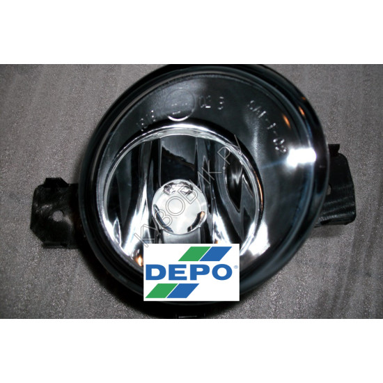 Противотуманная фара правая Nissan Almera N16 (2002-) DEPO