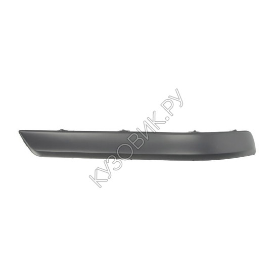 Молдинг заднего бампера правый грунтованный Opel Astra H (2004-2009) универсал