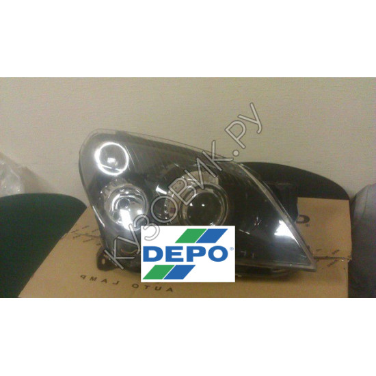 Фара правая Opel Astra H (2004-2014) DEPO